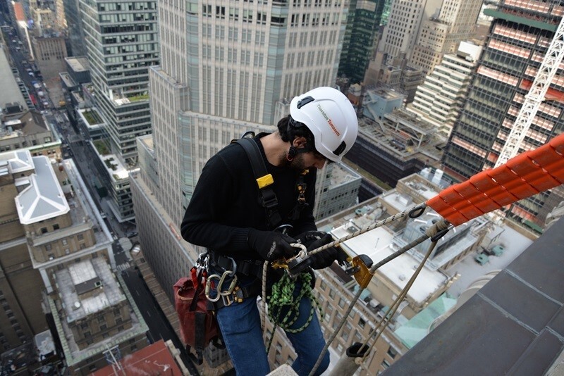 Facade inspection in New York City